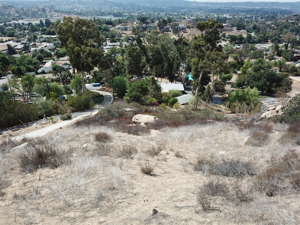 0 Vista Valley Rim Place El Cajon, CA 92019 - Photo 7 of 25 an aerial view of a house with a yard