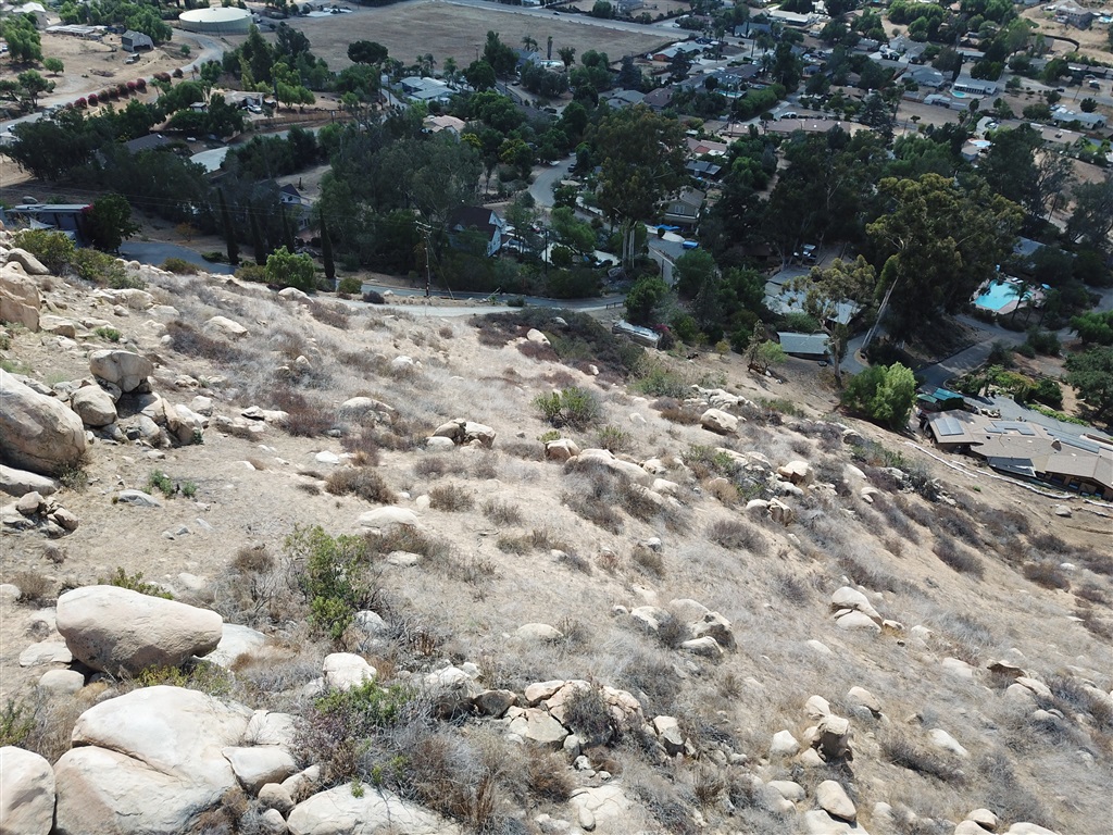 0 Vista Valley Rim Place El Cajon, CA 92019 - Photo 10 of 25 a view of a yard with plants and trees