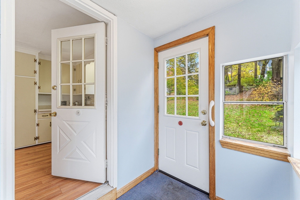5 Springdale Avenue Saugus, MA 01906 - Photo 16 of 25 a view of a small space with wooden floor and windows