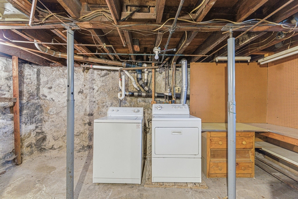 5 Springdale Avenue Saugus, MA 01906 - Photo 23 of 25 a utility room with dryer and washer