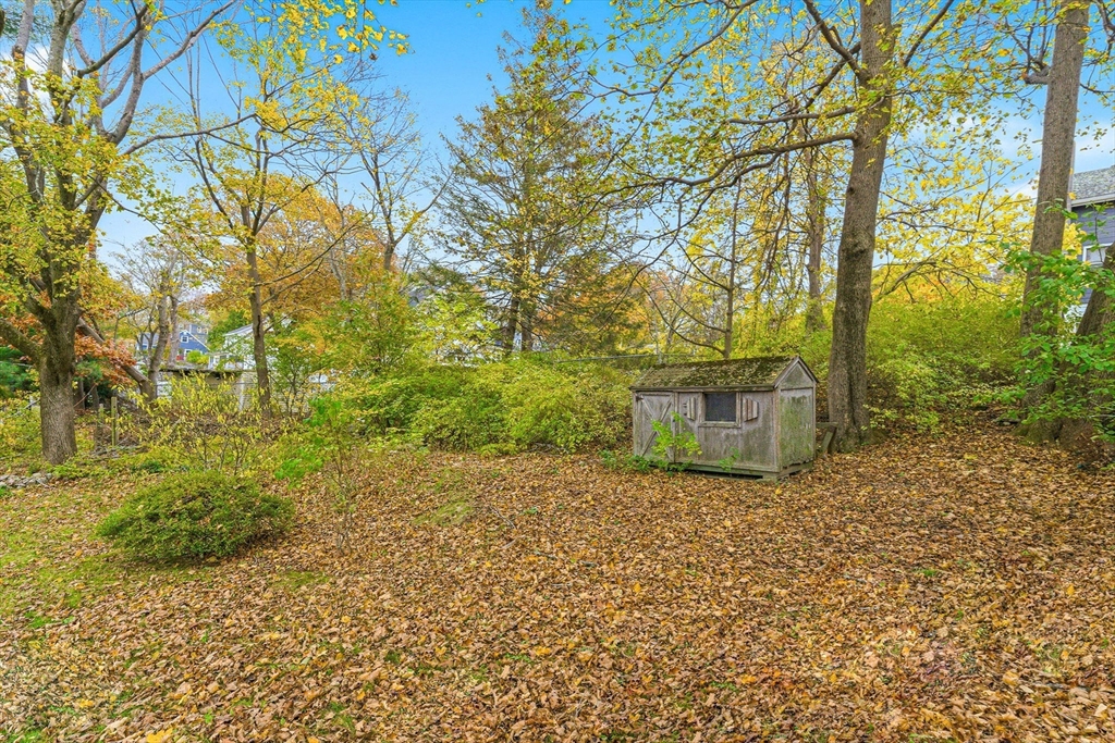 5 Springdale Avenue Saugus, MA 01906 - Photo 25 of 25 a view of a pathway with a tree