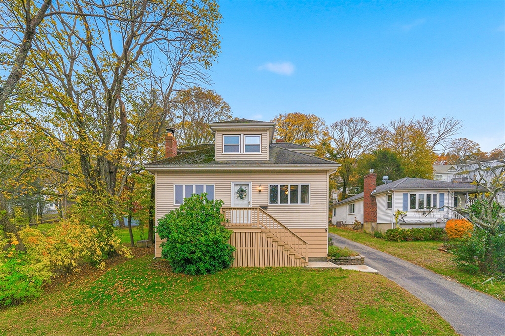 5 Springdale Avenue Saugus, MA 01906 - Photo 3 of 25 front view of house with a yard