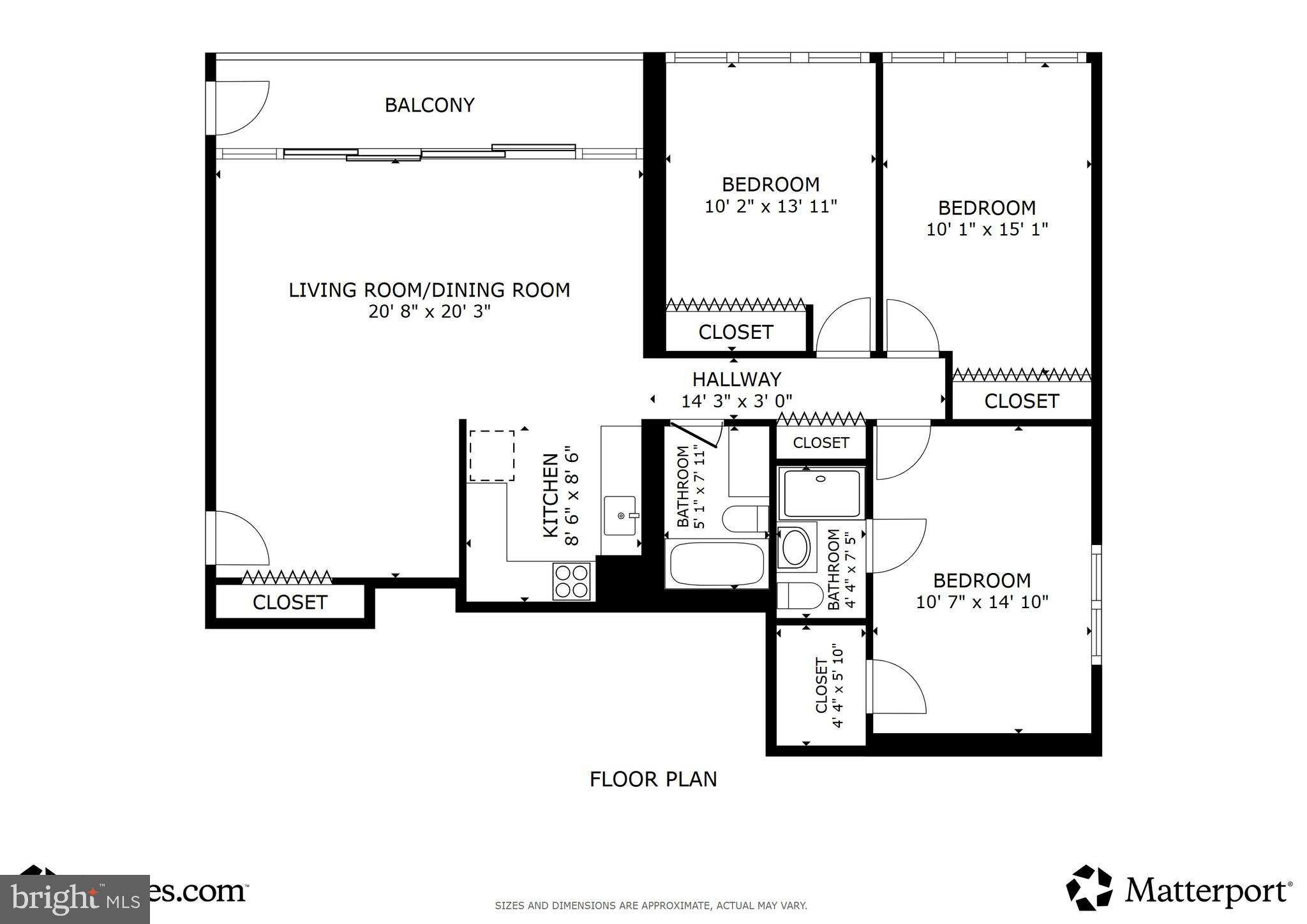 1824 Metzerott Road, Unit 301 Hyattsville, MD 20783 - Photo 28 of 28