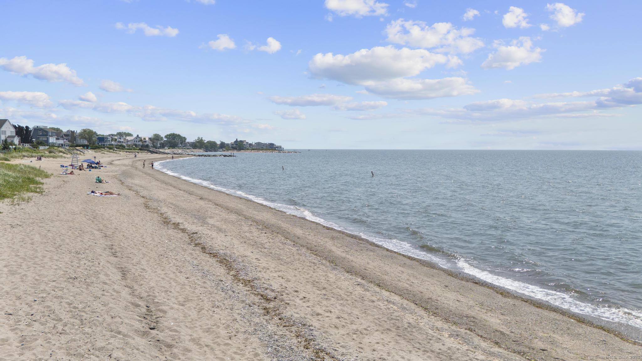 1410 South Pine Creek Road Fairfield, CT 06824 - Photo 15 of 40 a view of a lake