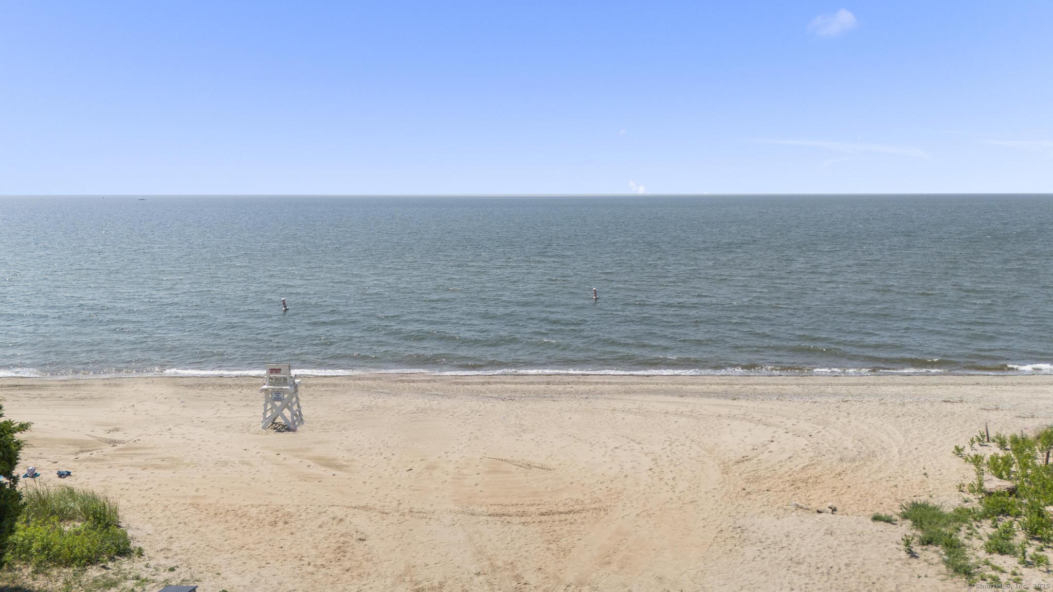 1410 South Pine Creek Road Fairfield, CT 06824 - Photo 19 of 40 a view of beach and ocean