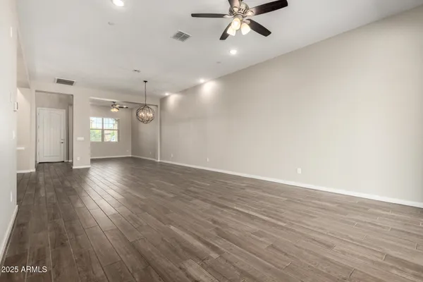 a view of a entryway door of the house