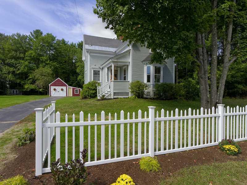 374 Main Street Cumberland, ME 04021 - Photo 31 of 35 Exterior Front. New landscaping and...