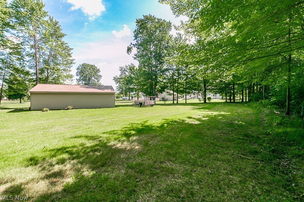 7710 Brakeman Road Painesville, OH 44077 - Photo 33 of 34 View of yard
