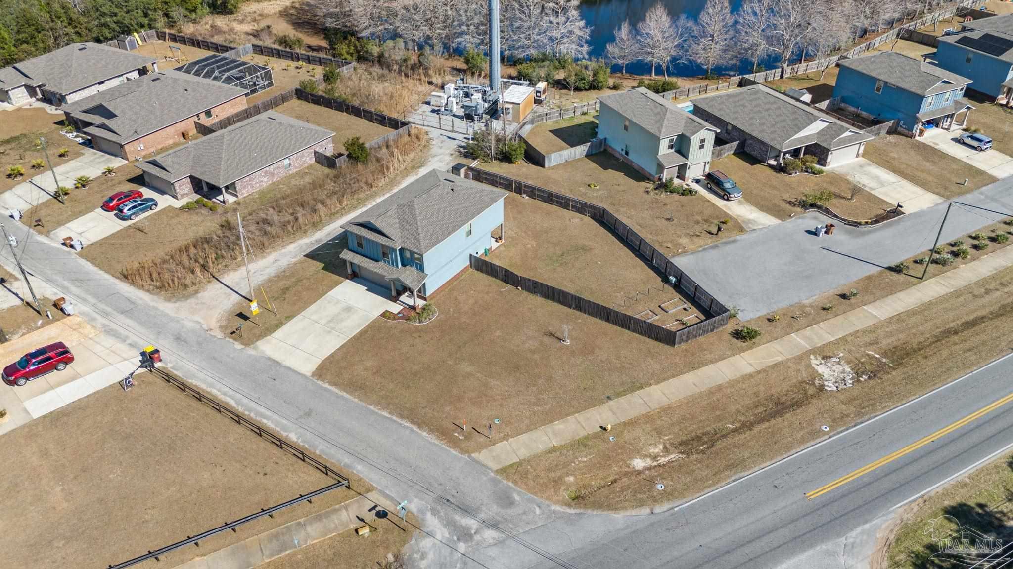 2770 Joe Pruitt Road Navarre, FL 32566 - Photo 50 of 58 an aerial view of a city