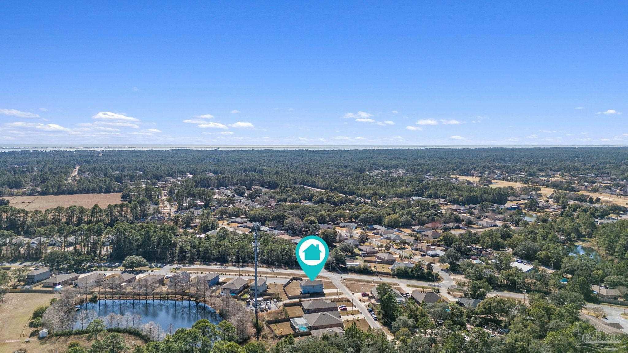 2770 Joe Pruitt Road Navarre, FL 32566 - Photo 57 of 58 a view of a city