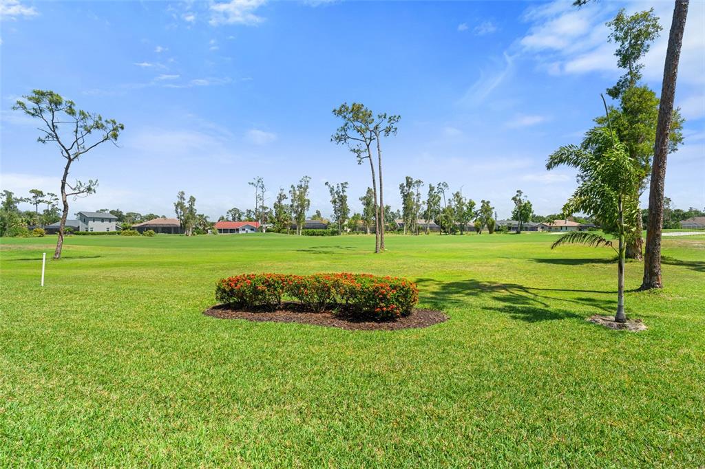 14770 Eagle Ridge Drive, Unit 112 Fort Myers, FL 33912 - Photo 24 of 32 a view of a golf course with a big yard