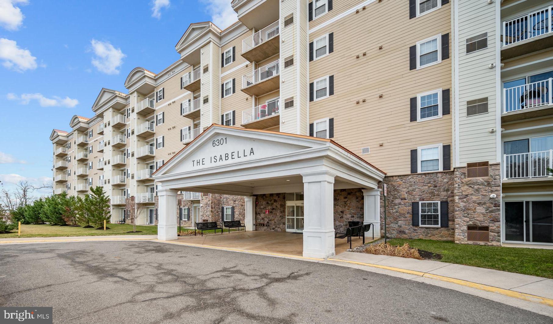 6301 Edsall Road, Unit 323 Alexandria, VA 22312 - Photo 15 of 27 a view of a building with a street