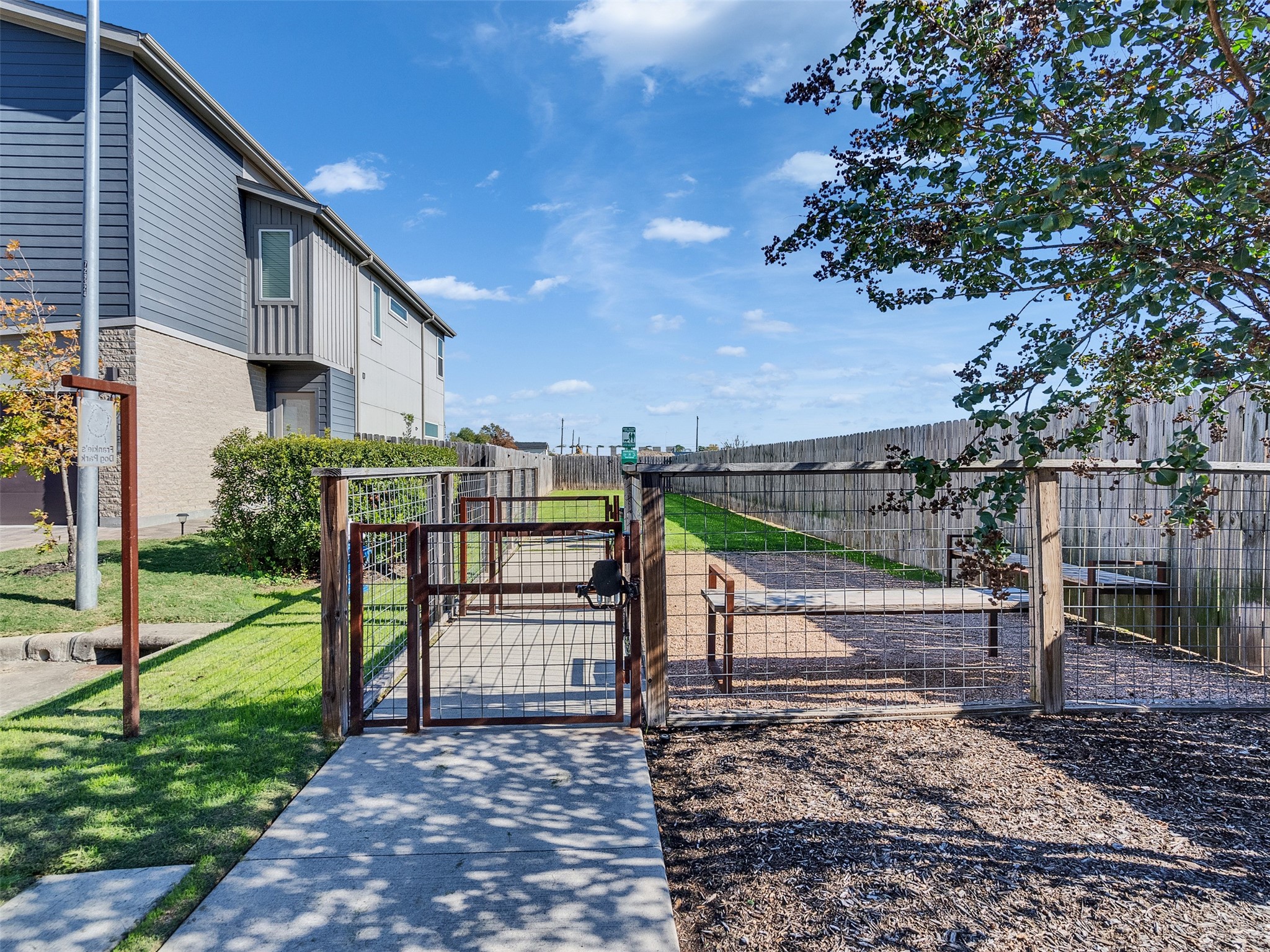 5702 Rucio Lane Houston, TX 77092 - Photo 28 of 30 Incredible convenience: The private Rio Dog Park is just steps from your door.