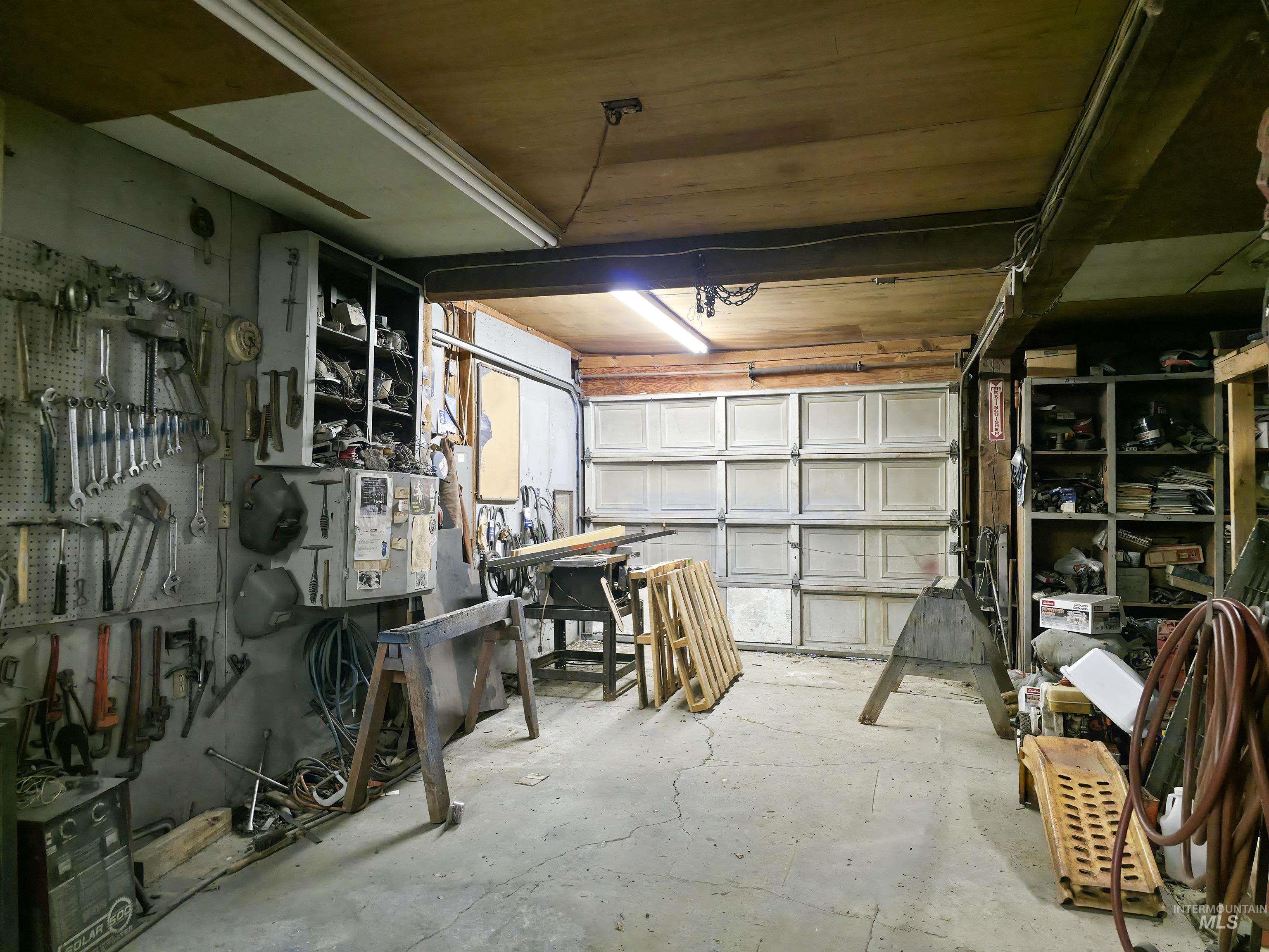 4482 Council Cuprum Road Council, ID 83612 - Photo 28 of 45 View of garage