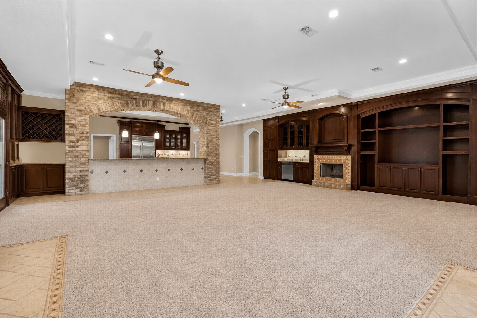 3519 Singleton Road Baytown, TX 77521 - Photo 19 of 42 AI Generated-Family room