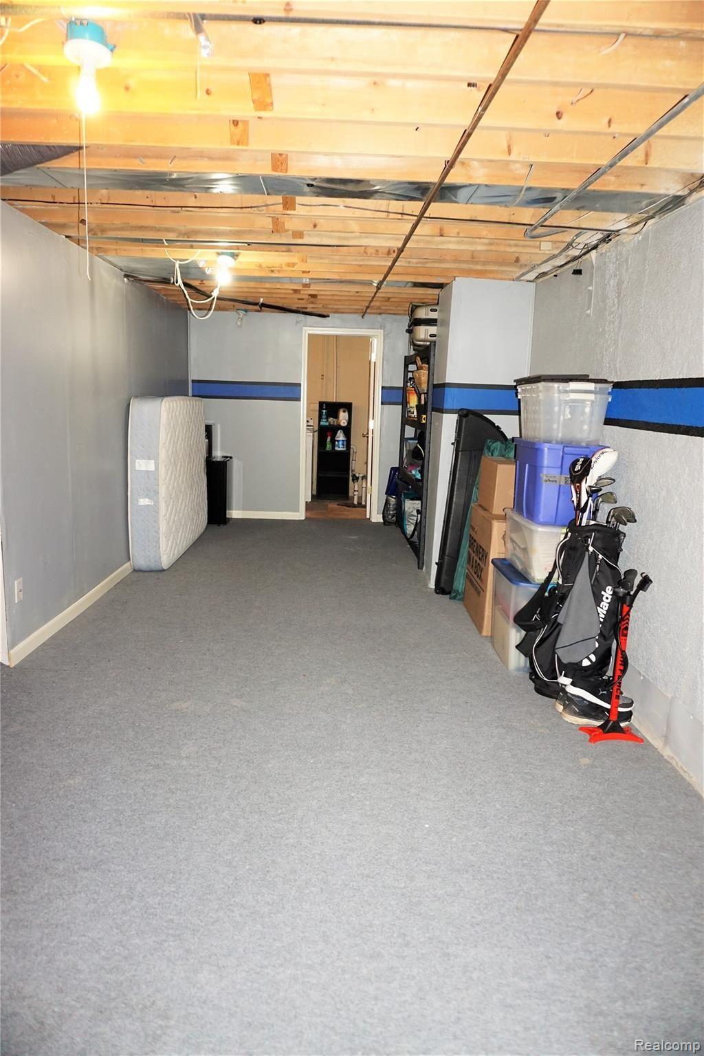 4941 Crooks Road Royal Oak, MI 48073 - Photo 21 of 30 Basement.JPG