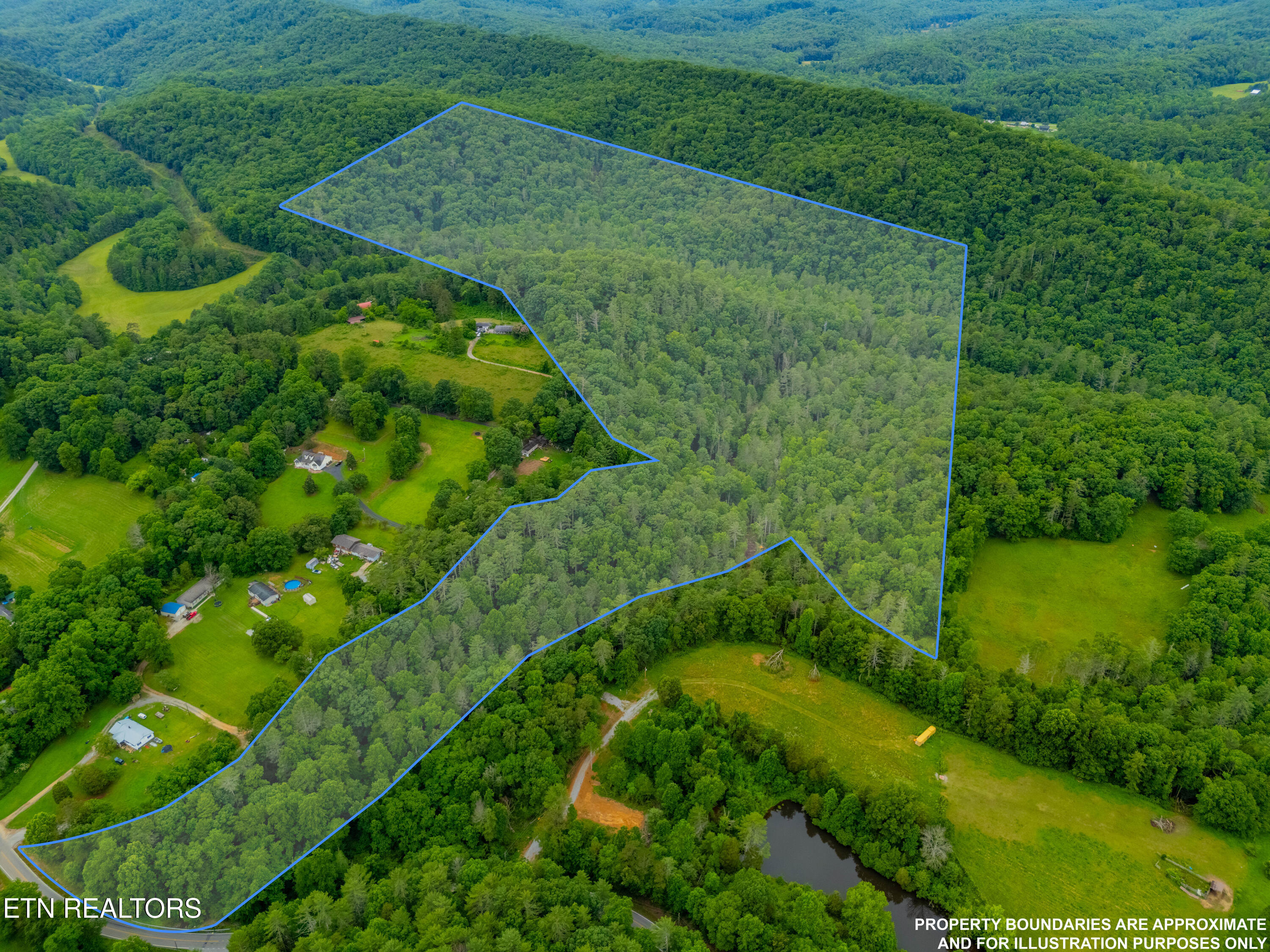 118 Authorn Sheldon Road Harriman, TN 37748 - Photo 59 of 59 DJI_20250617185443_0165_D-HDR-LOT-LINES