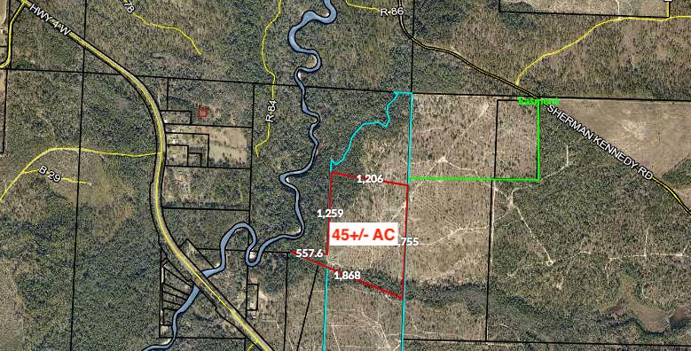 45+/- ac
