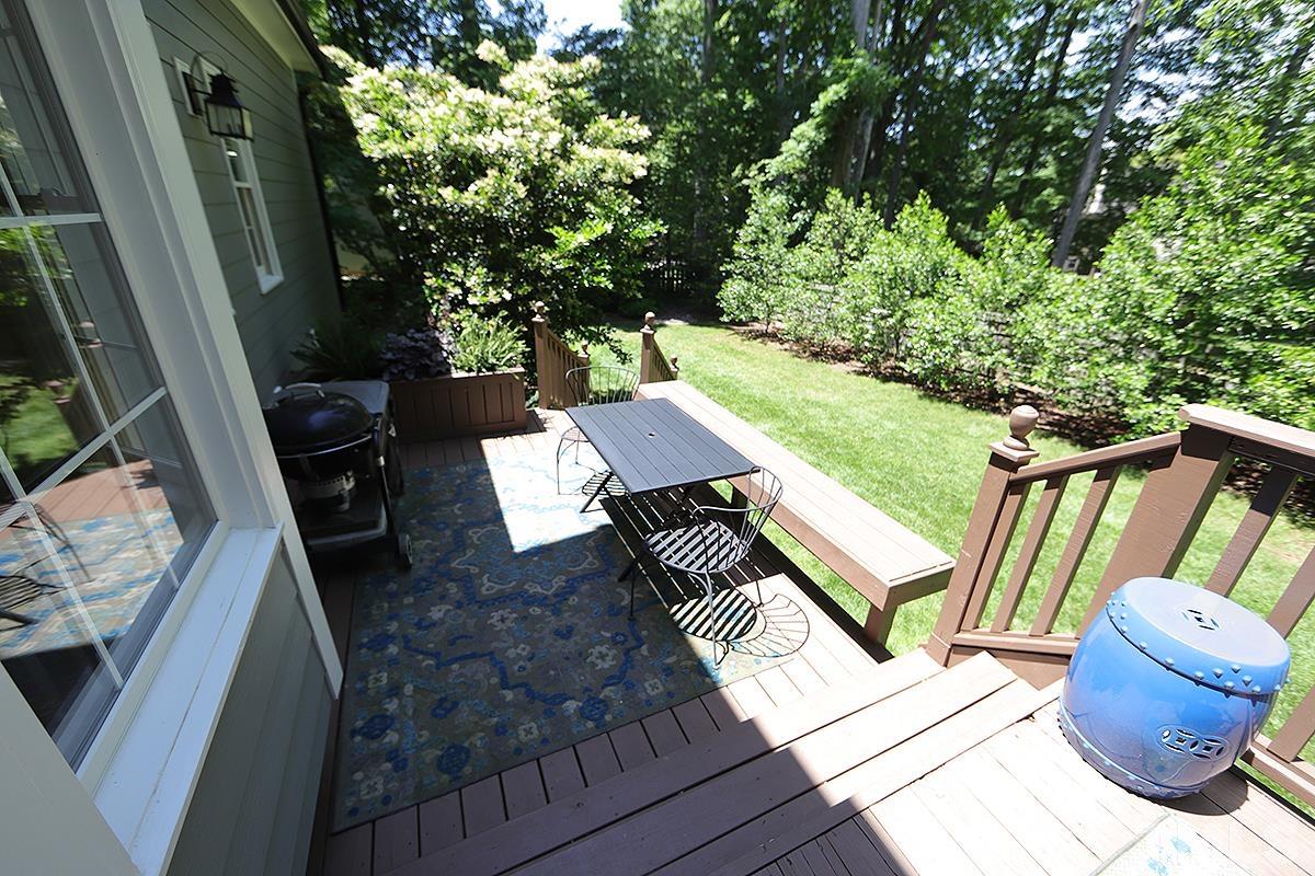 5152 Fairmead Circle Raleigh, NC 27613 - Photo 21 of 25 a view of balcony with furniture