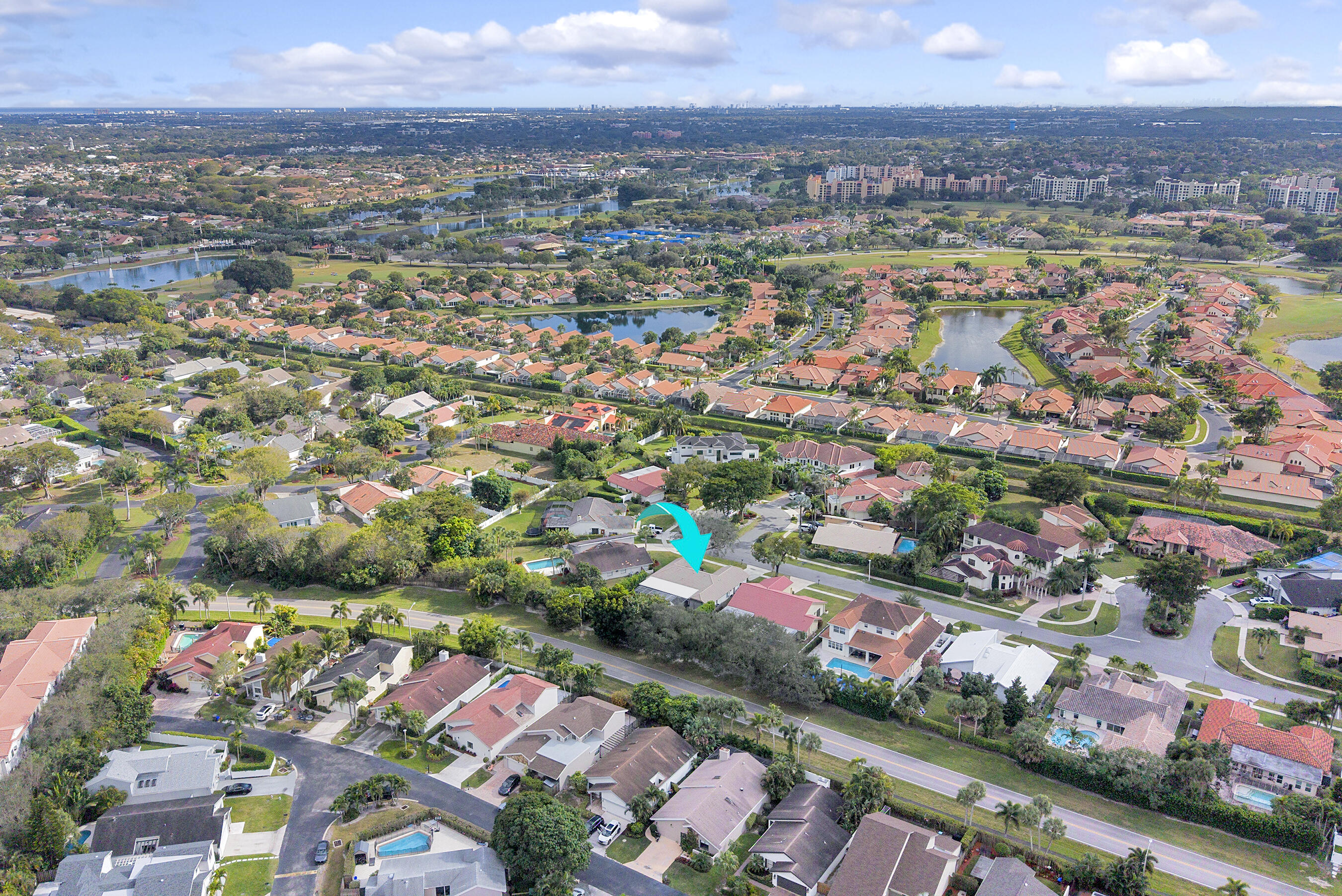 7379 London Lane Boca Raton, FL 33433 - Photo 32 of 34 DJI_0077 2