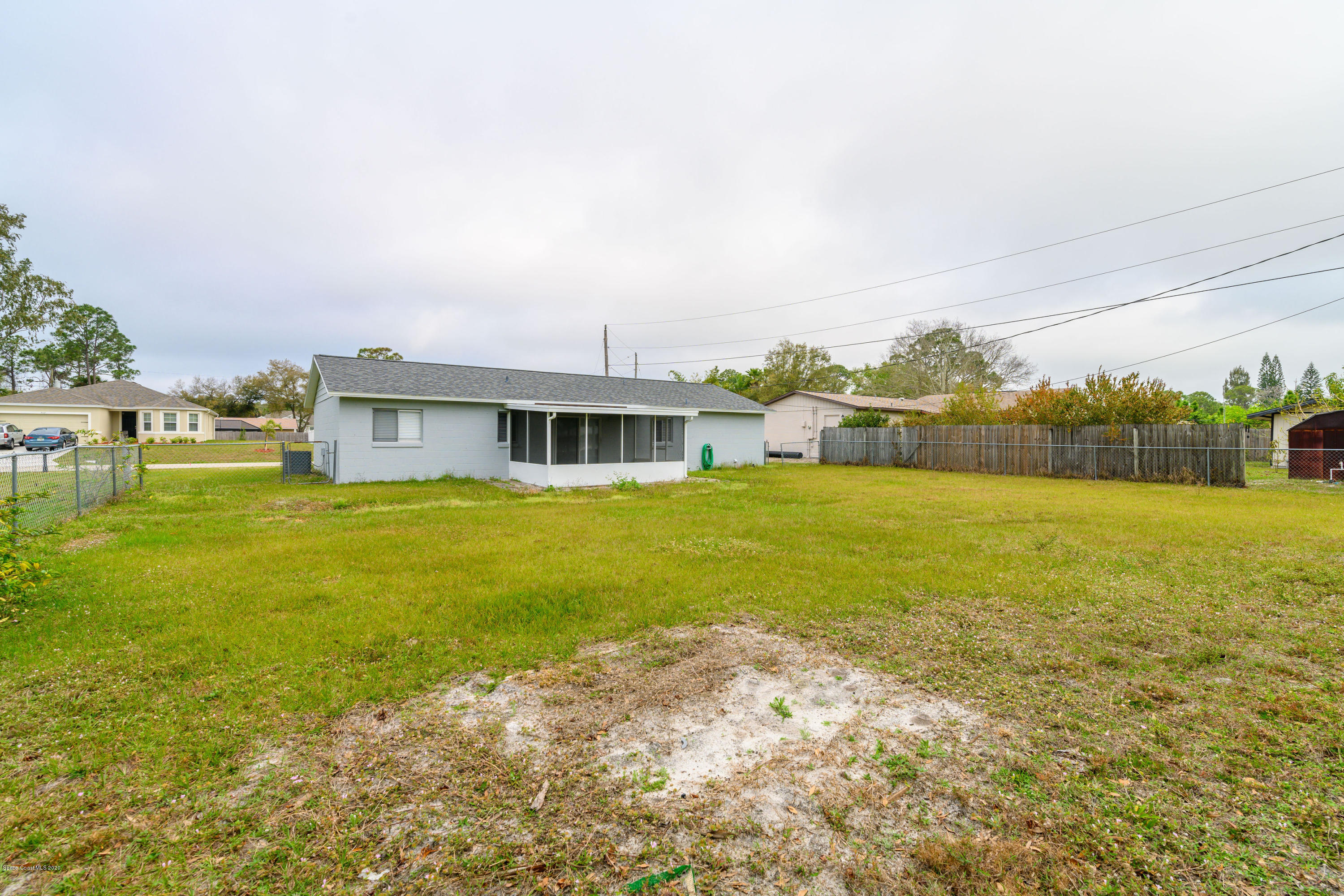 463 Archer Road Southeast Palm Bay, FL 32909 - Photo 18 of 19 Huge Backyard