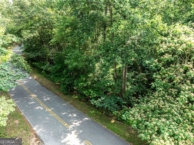 a view of a city street