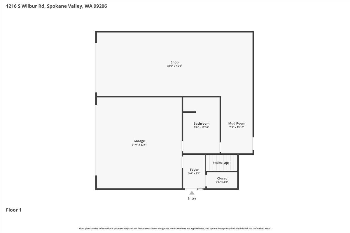 1216 South Wilbur Road Spokane Valley, WA 99206 - Photo 36 of 38 Gallery Image 36