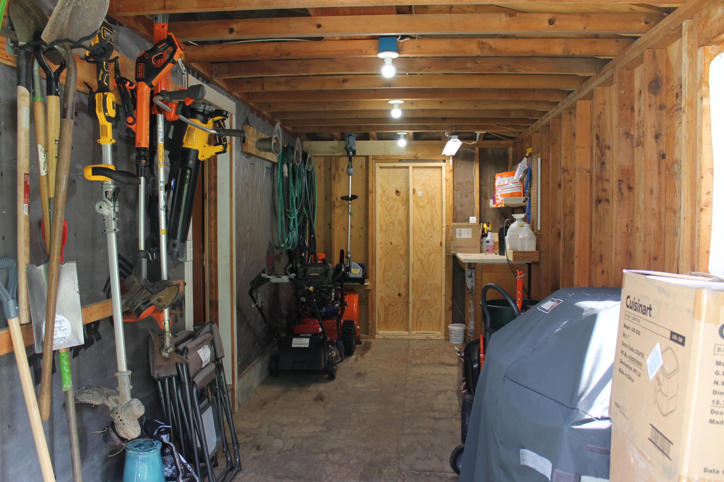 766 North Palermo Road Freedom, ME 04941 - Photo 20 of 29 Shed interior
