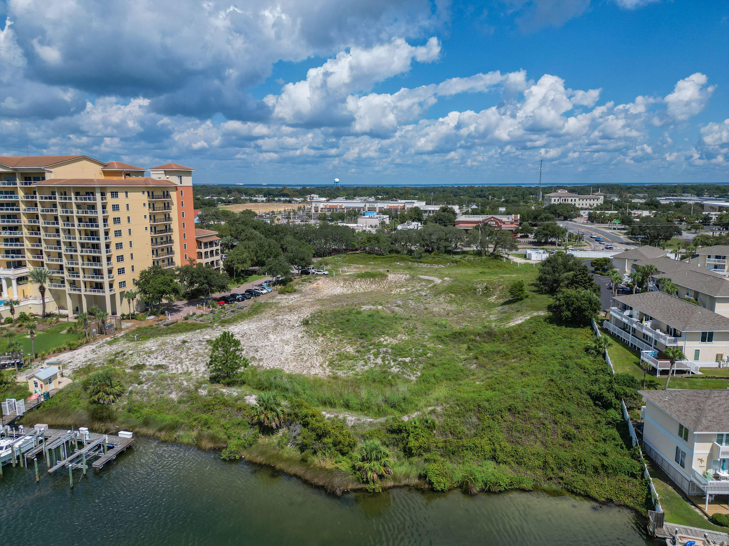 796 Harbor Boulevard Destin, FL 32541 - Photo 11 of 14 a view of a lake with a city