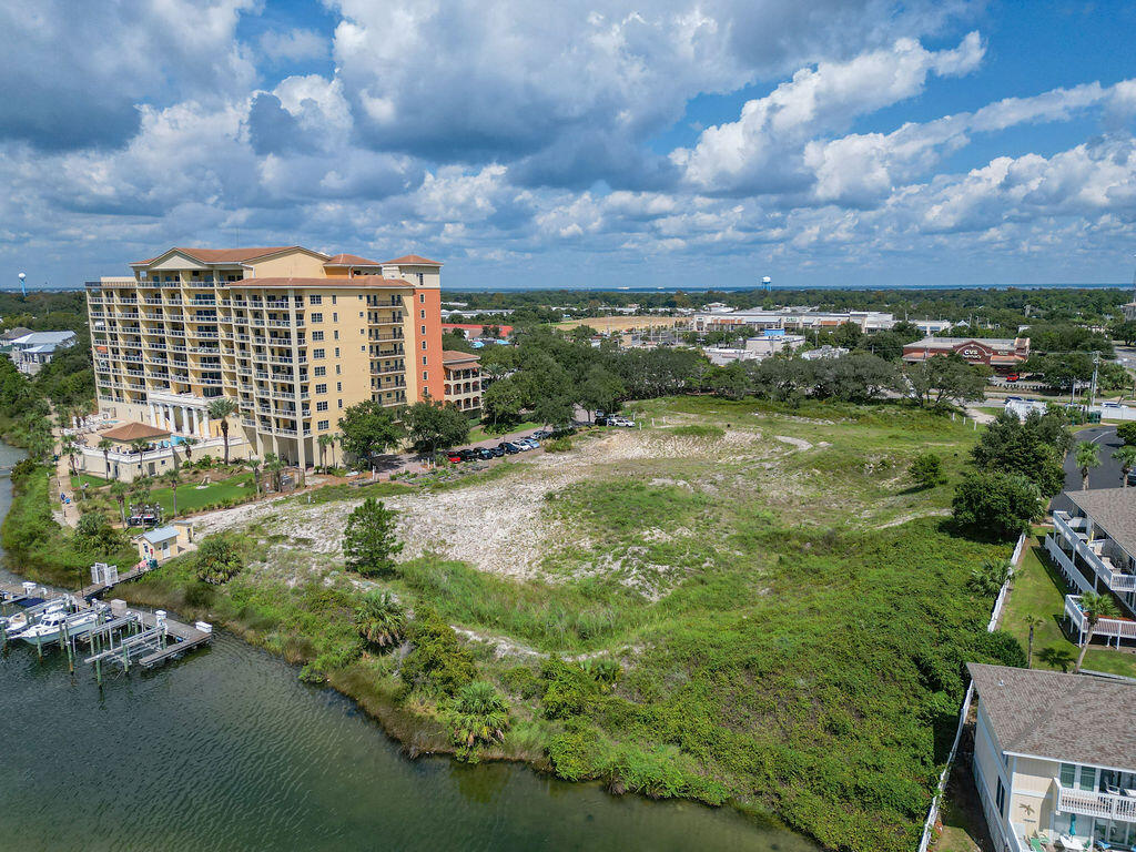 796 Harbor Boulevard Destin, FL 32541 - Photo 3 of 14 a view of a lake with a city