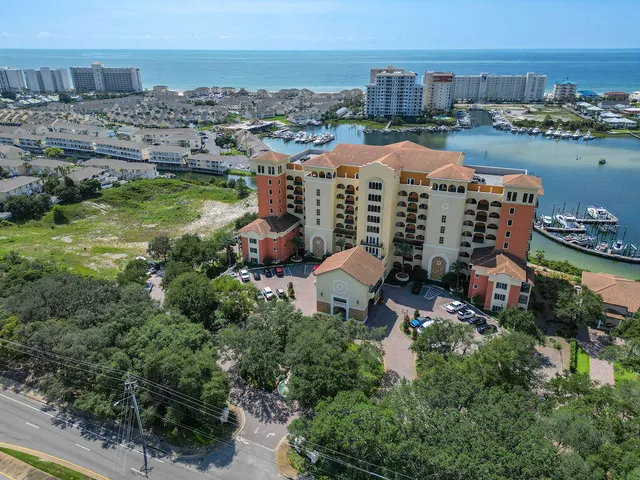 a view of a city with tall buildings