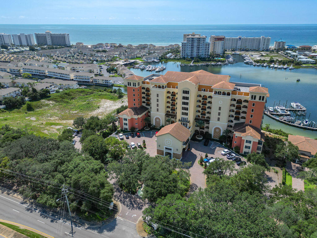 796 Harbor Boulevard Destin, FL 32541 - Photo 4 of 14 a view of a city with tall buildings