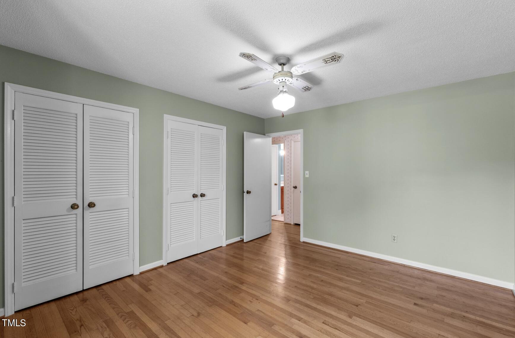 6401 Wrenwood Avenue Raleigh, NC 27607 - Photo 16 of 32 a view of an empty room with wooden floor