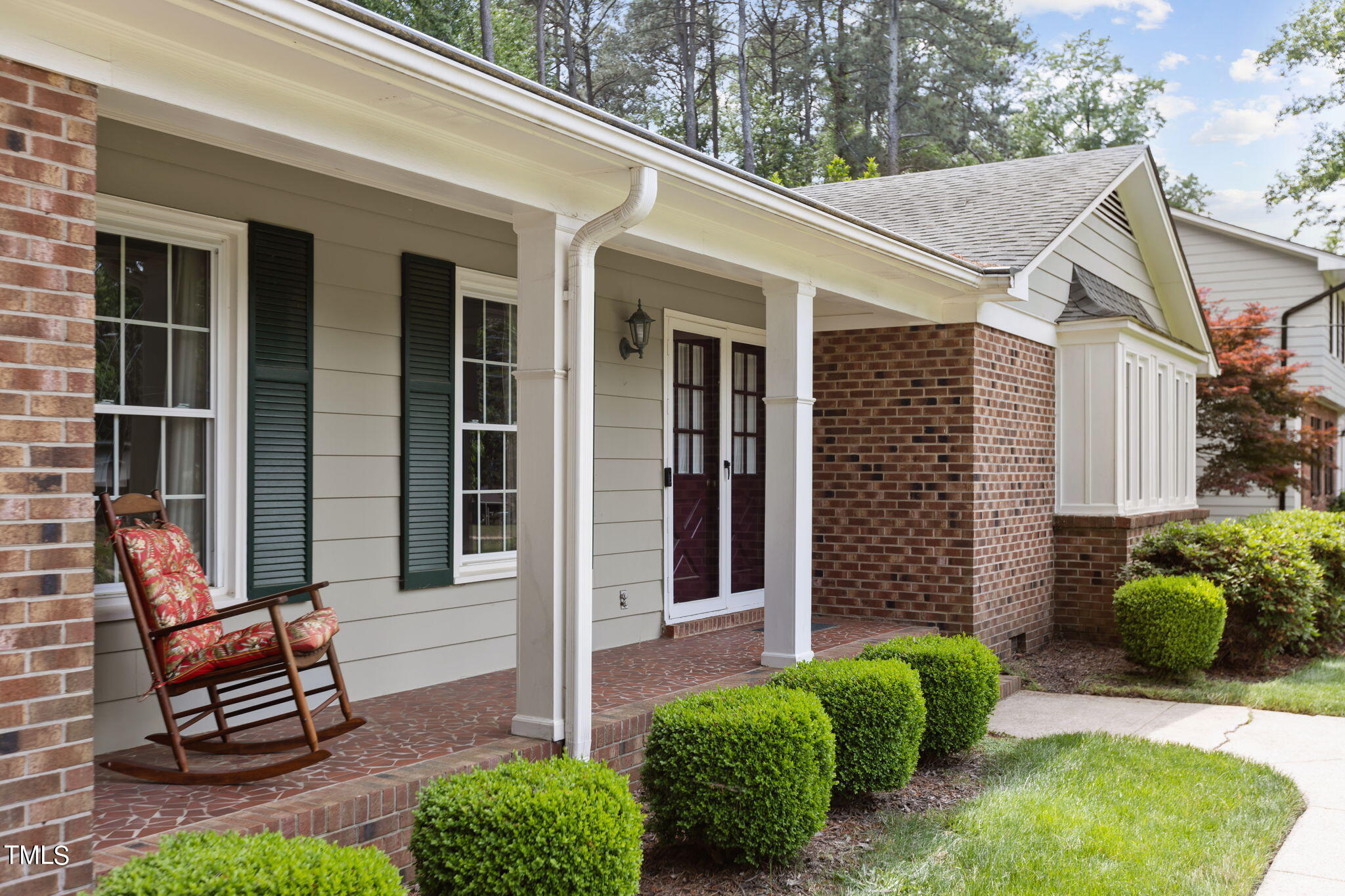 6401 Wrenwood Avenue Raleigh, NC 27607 - Photo 3 of 32 a view of outdoor space yard and patio
