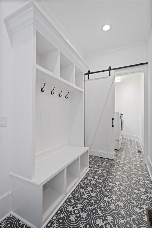 3213 Balley Forrest Drive Milton, GA 30004 - Photo 36 of 90 a bathroom with a bathtub and a shower