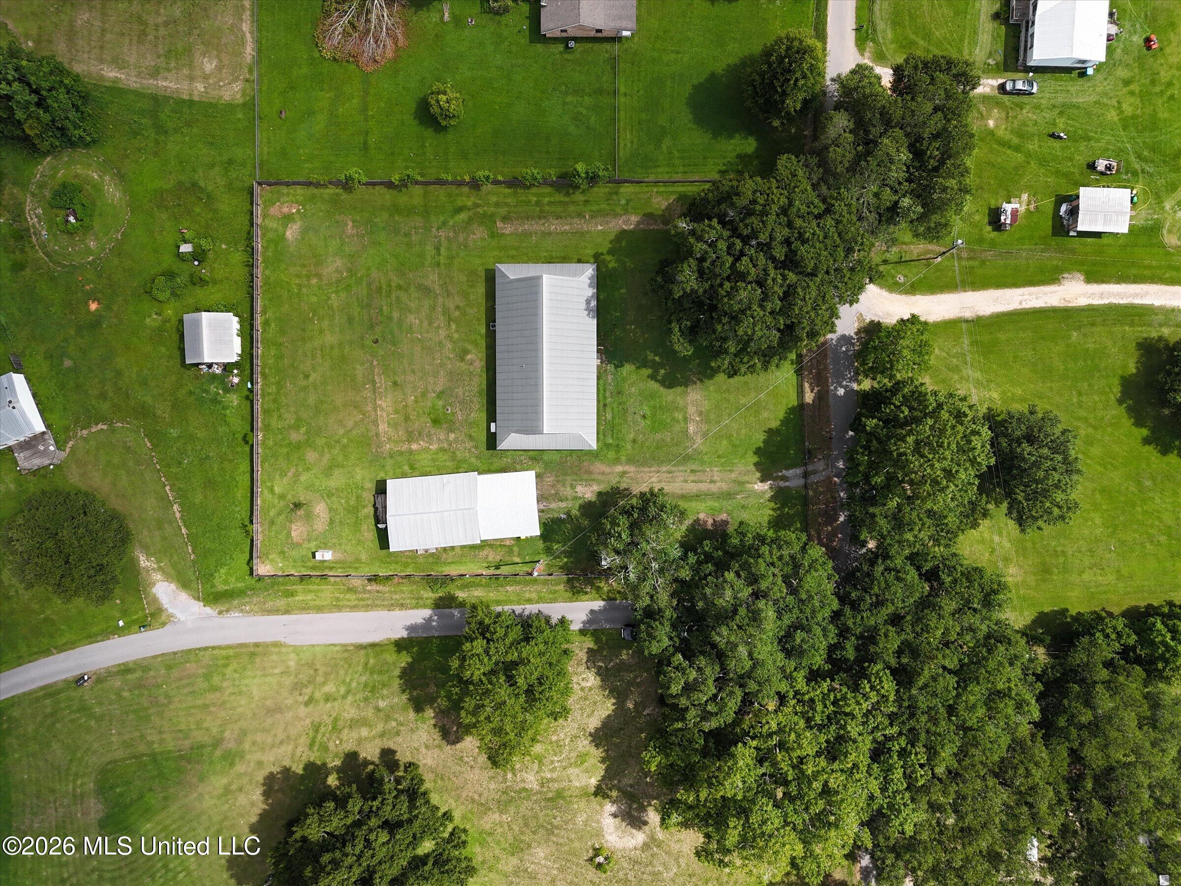 3506 Jerry Davis Road Moss Point, MS 39562 - Photo 32 of 34 Aerial 4