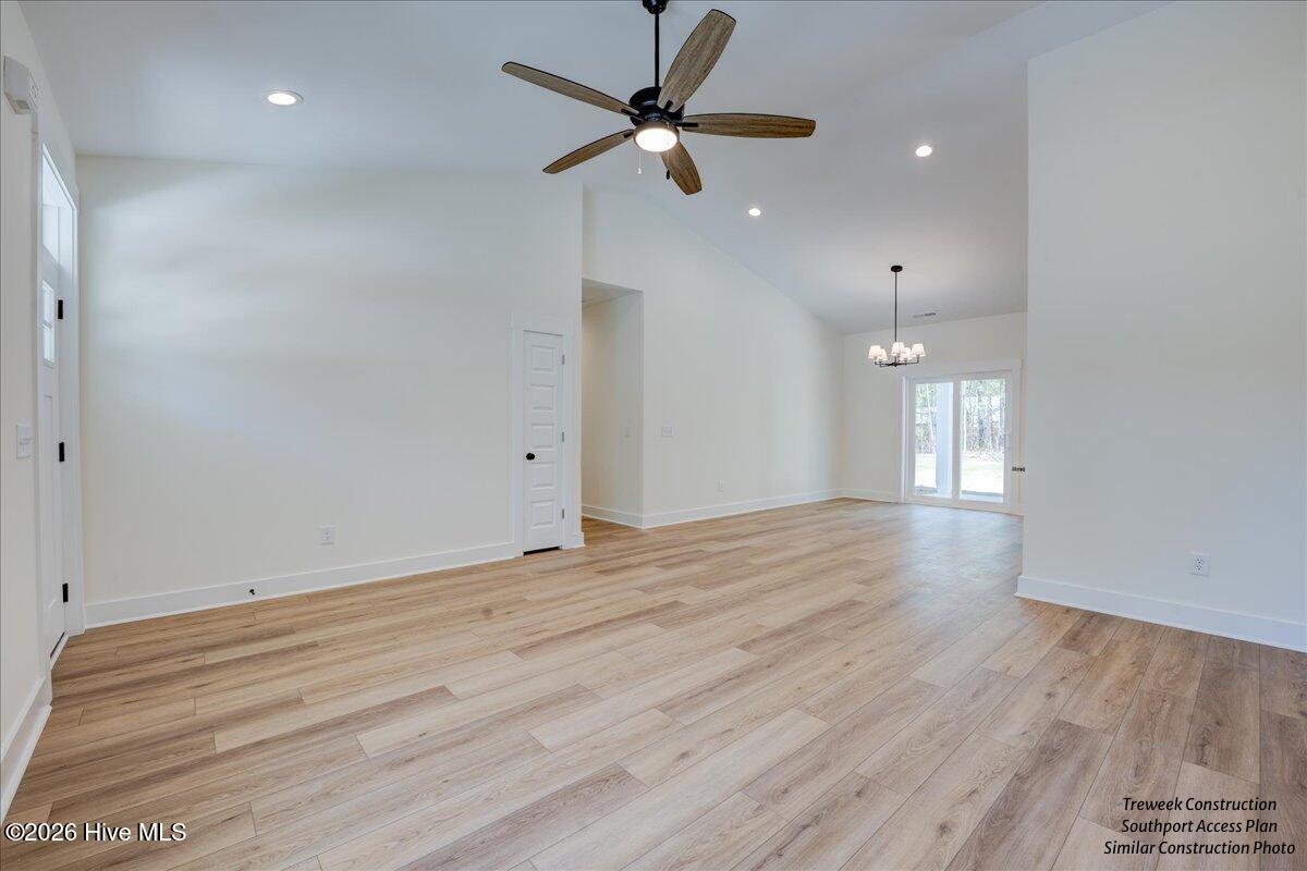 315 Antioch Road New Bern, NC 28560 - Photo 3 of 9 similar construction, access plan living area