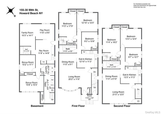 $1,699,000 | 155-30 99th Street | Old Howard Beach
