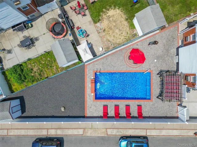 with view of living room