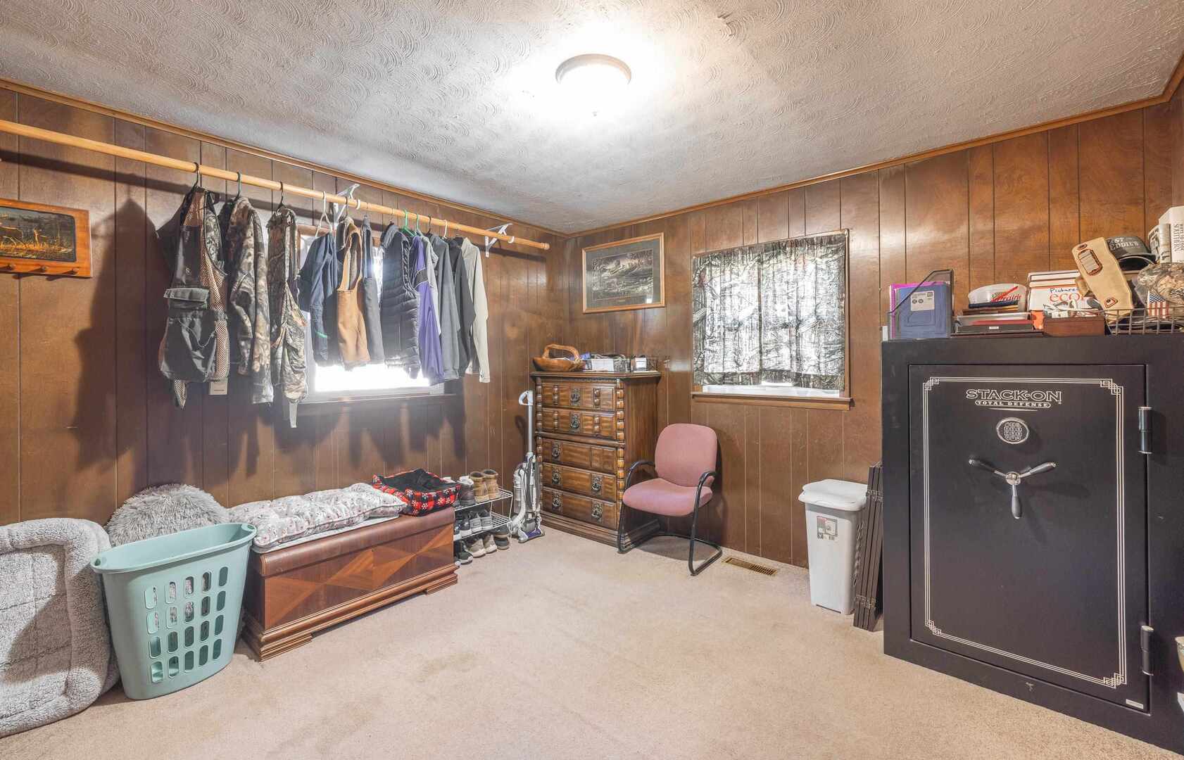 1740 Brier Creek Road, Unit 1 Harrisburg, IL 62946 - Photo 20 of 52 a bedroom with furniture and a window