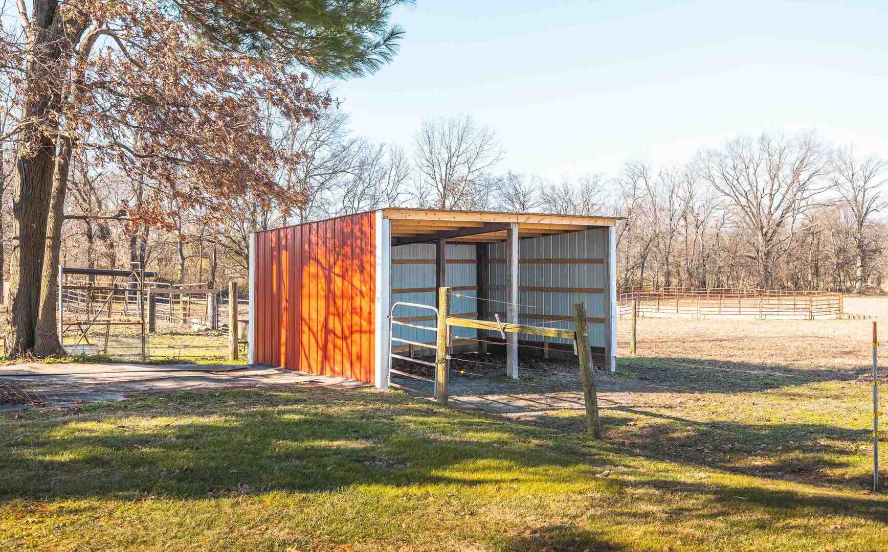 1740 Brier Creek Road, Unit 1 Harrisburg, IL 62946 - Photo 29 of 52 a house view with a outdoor space