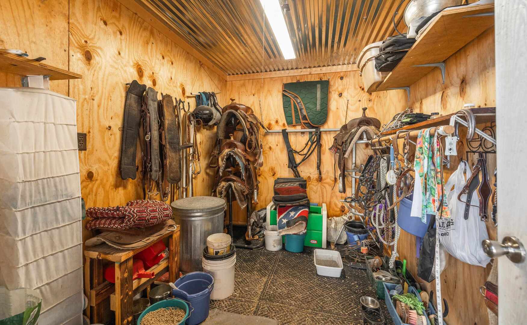 1740 Brier Creek Road, Unit 1 Harrisburg, IL 62946 - Photo 41 of 52 a view of a storage room