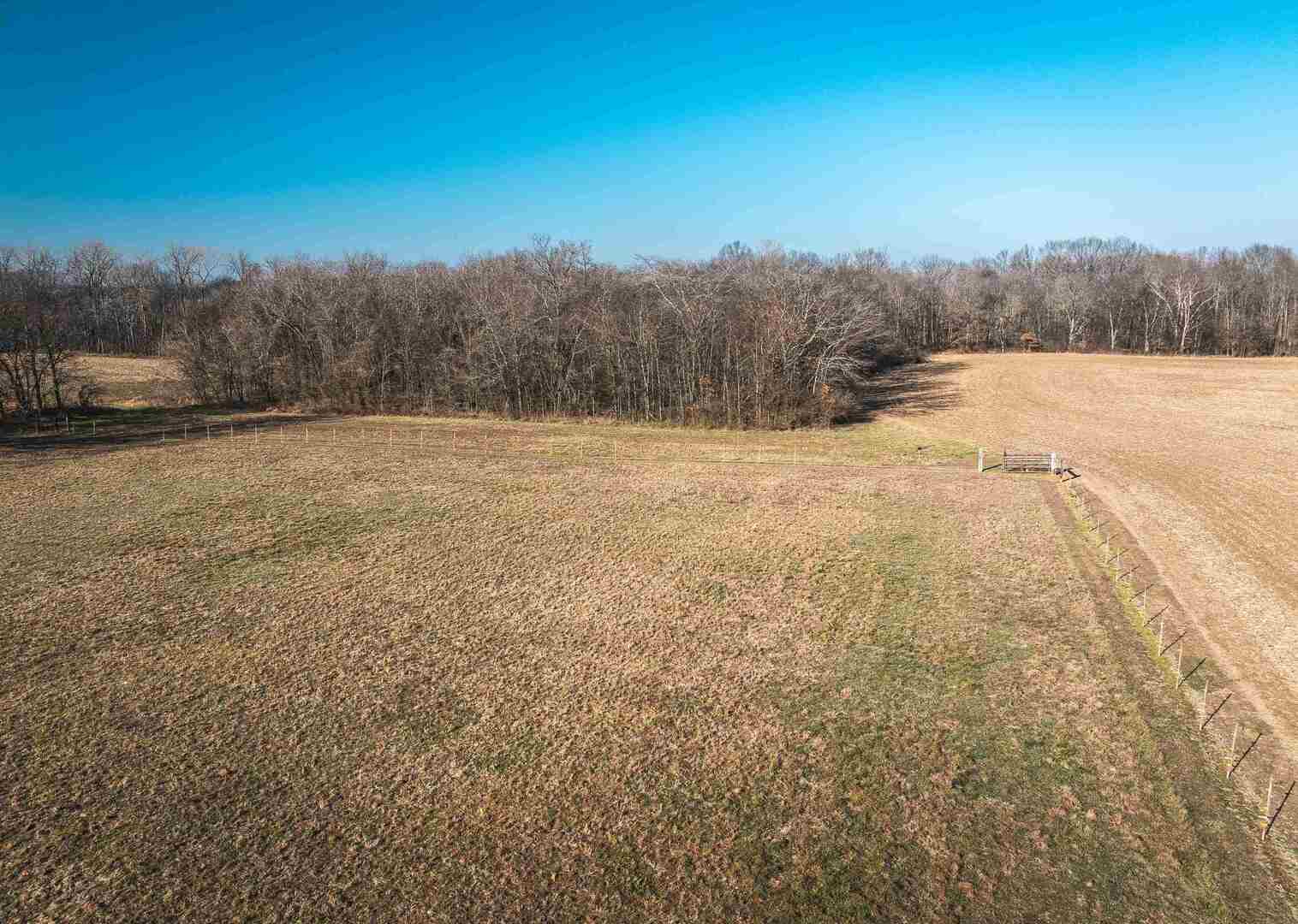 1740 Brier Creek Road, Unit 1 Harrisburg, IL 62946 - Photo 50 of 52 a view of a field with trees in the background