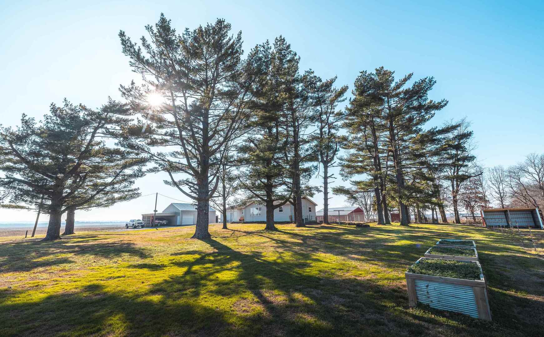 1740 Brier Creek Road, Unit 1 Harrisburg, IL 62946 - Photo 9 of 52 a swimming pool with trees in the background