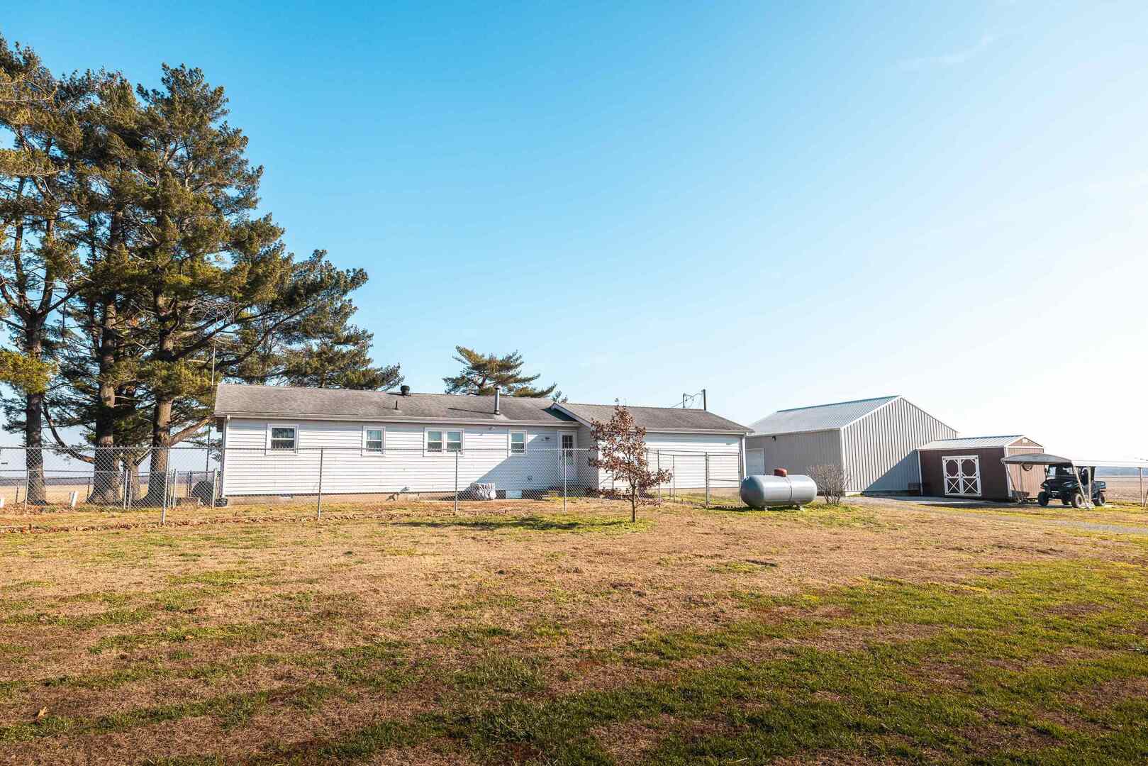 1740 Brier Creek Road, Unit 1 Harrisburg, IL 62946 - Photo 10 of 52 a house view with a outdoor space