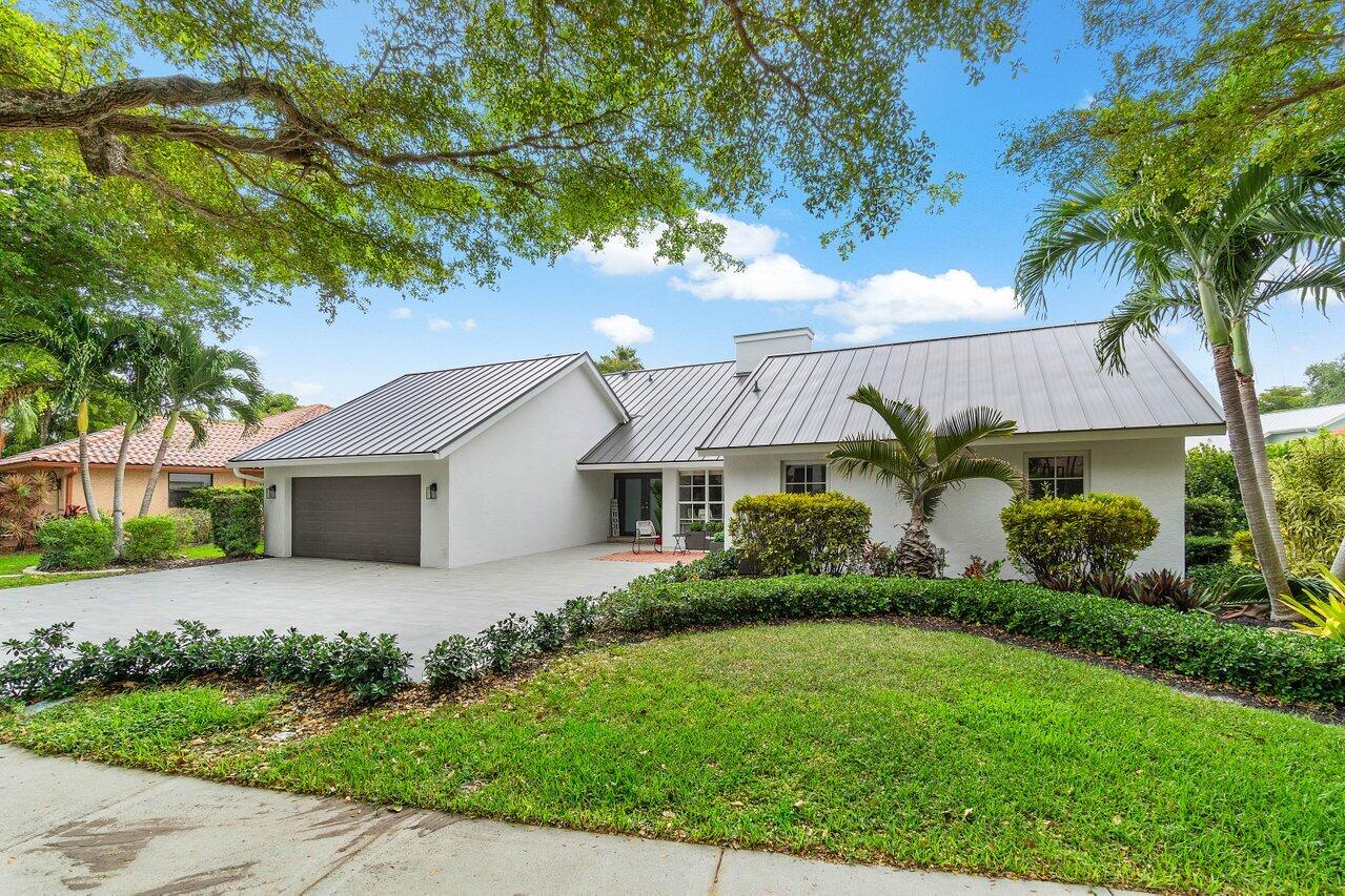 1305 Parkside Circle South Boca Raton, FL 33486 - Photo 3 of 63 Front