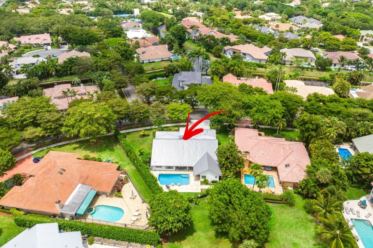 1305 Parkside Circle South Boca Raton, FL 33486 - Photo 44 of 63 Aerial