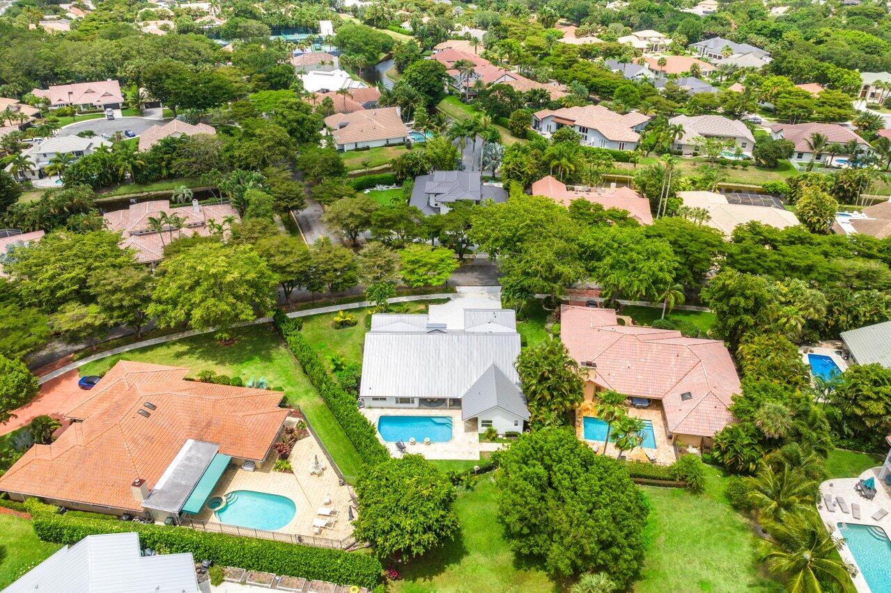 1305 Parkside Circle South Boca Raton, FL 33486 - Photo 45 of 63 Aerial