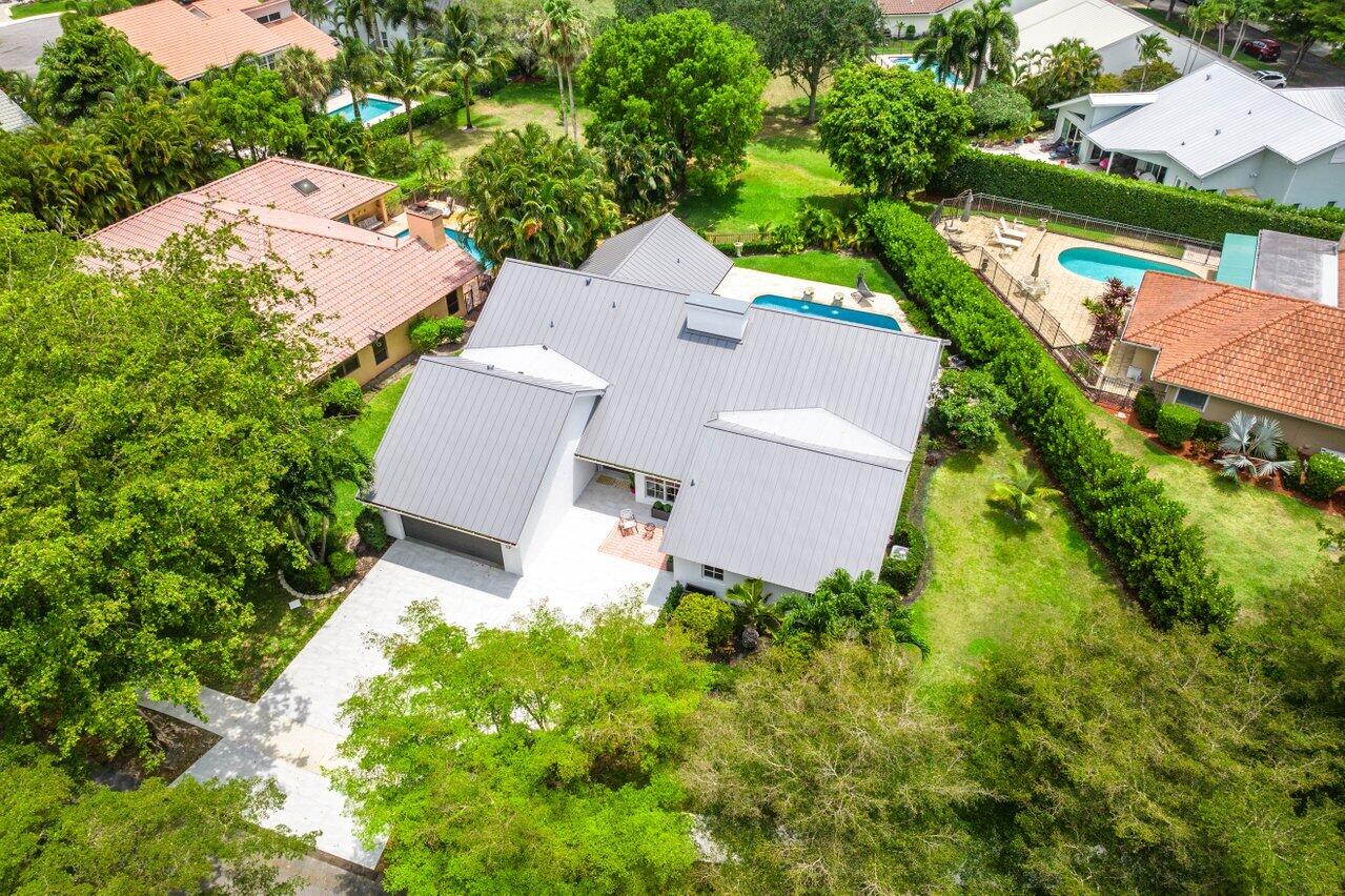 1305 Parkside Circle South Boca Raton, FL 33486 - Photo 46 of 63 Aerial
