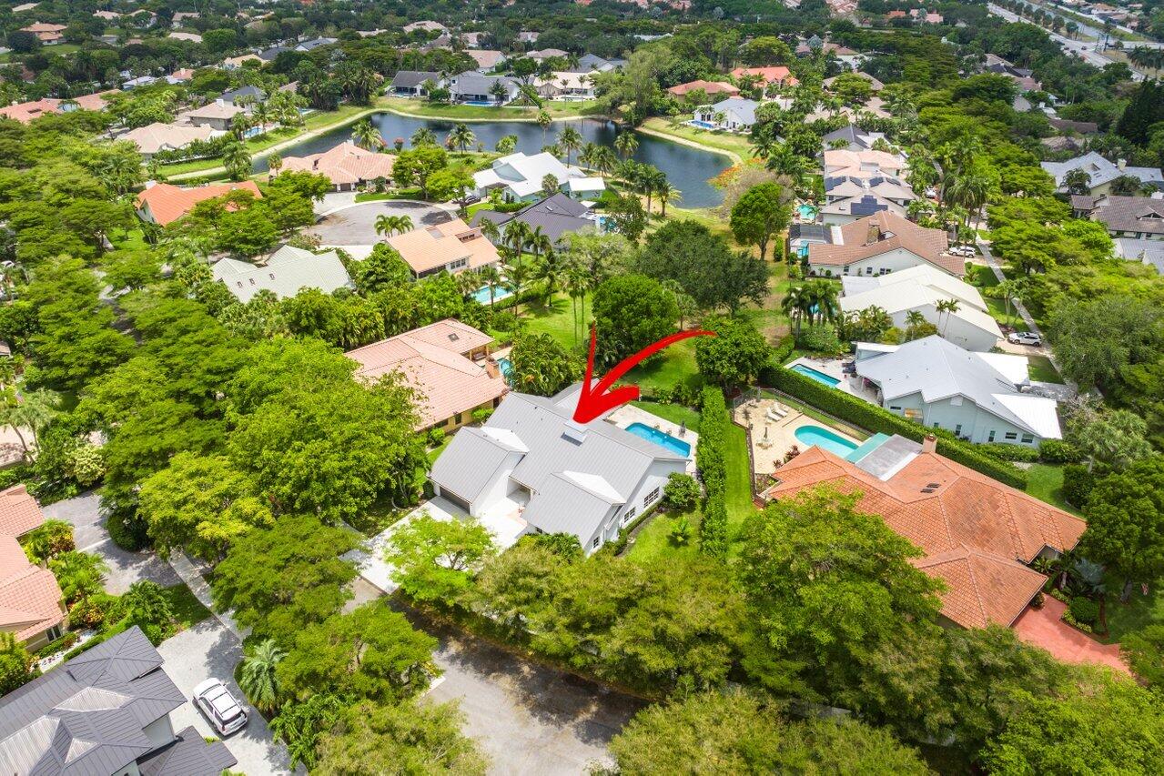 1305 Parkside Circle South Boca Raton, FL 33486 - Photo 48 of 63 Aerial